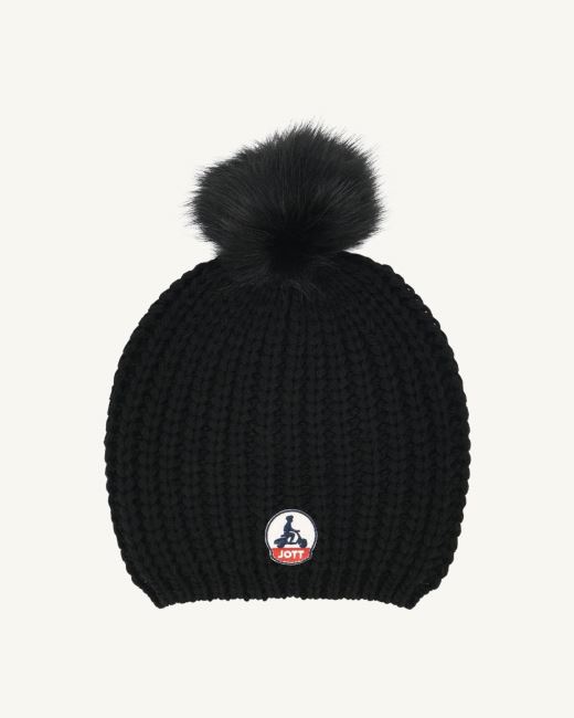 Noir Beanie Montreal Jott
