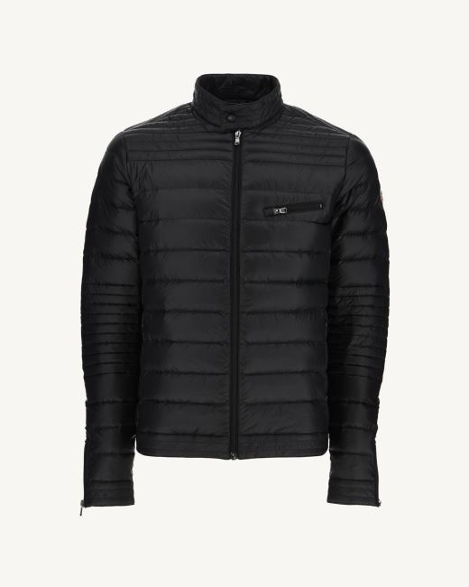 Noir Down Jacket David Jott