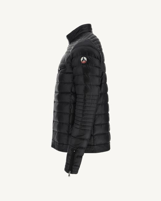 Noir Down Jacket David Jott
