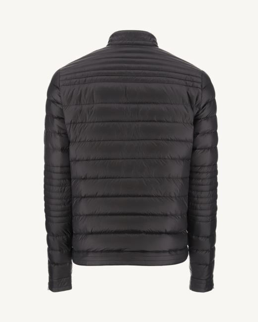 Noir Down Jacket David Jott