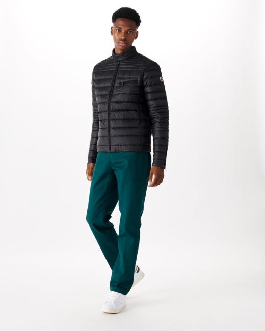 Noir Down Jacket David Jott