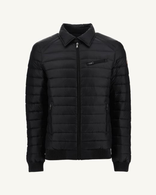Noir Down Jacket James Jott