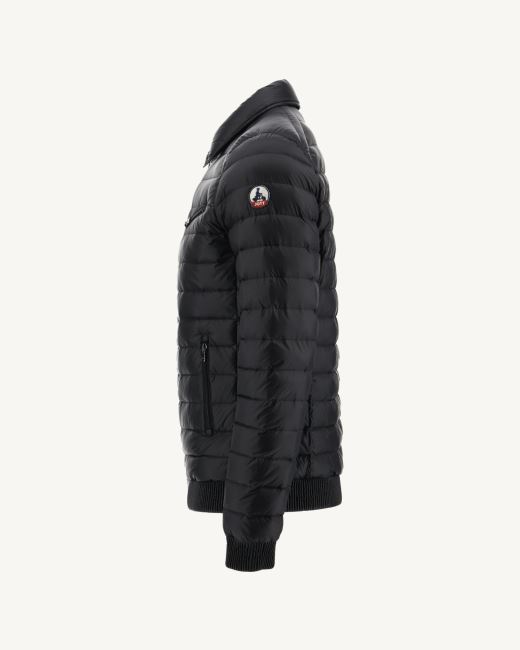 Noir Down Jacket James Jott