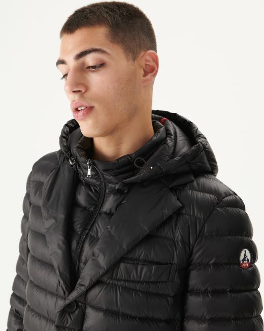 Noir Down Jacket Valentin Jott