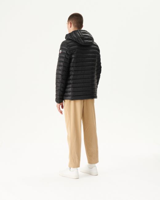 Noir Down Jacket Valentin Jott