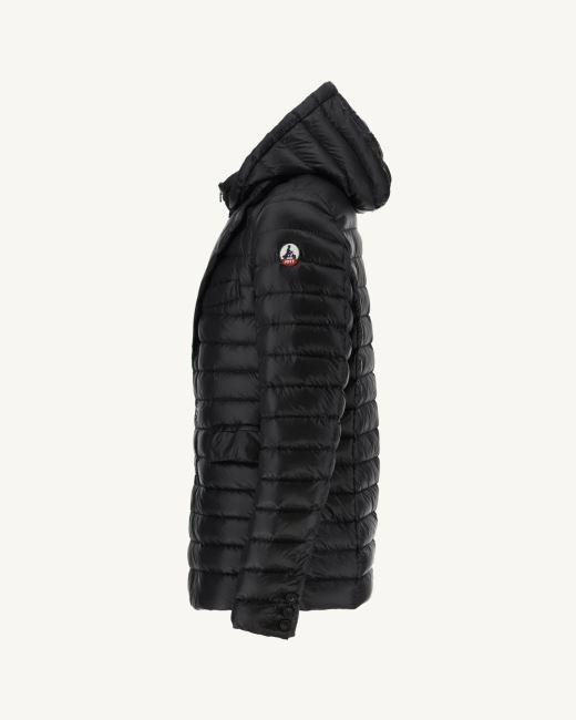 Noir Down Jacket Valentin Jott
