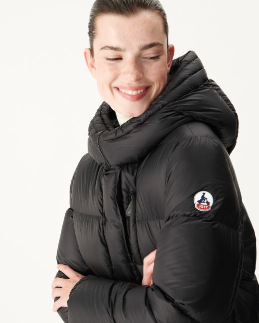 Noir Extreme Cold Delhi Hooded Puffer Jacket Jott