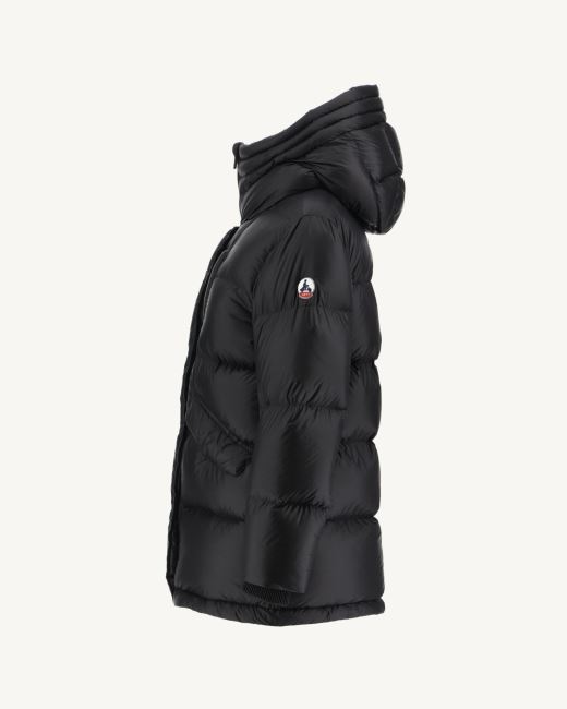 Noir Extreme Cold Delhi Hooded Puffer Jacket Jott