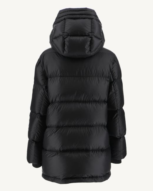 Noir Extreme Cold Delhi Hooded Puffer Jacket Jott
