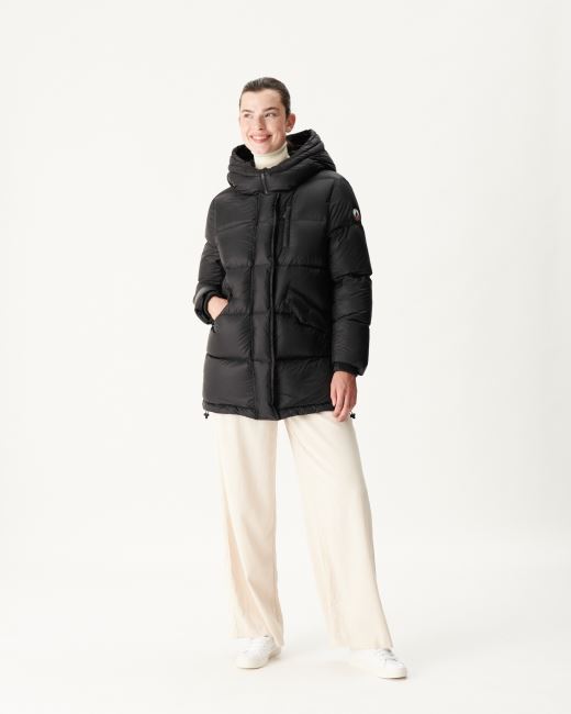 Noir Extreme Cold Delhi Hooded Puffer Jacket Jott