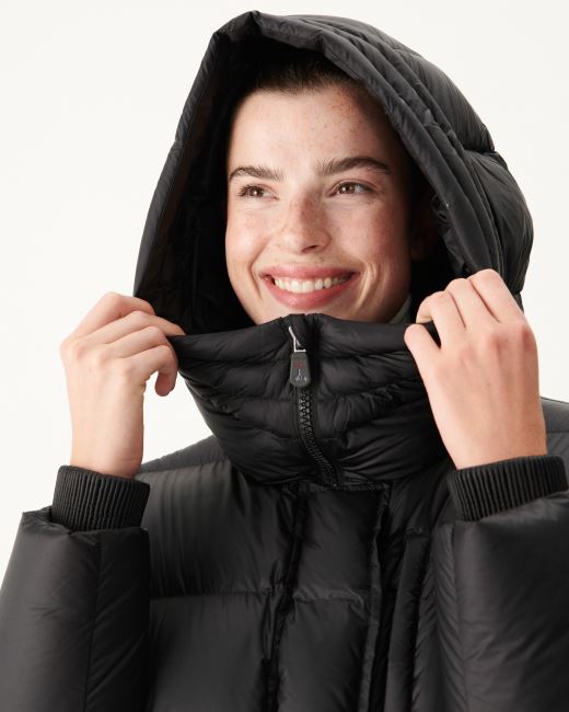 Noir Extreme Cold Delhi Hooded Puffer Jacket Jott