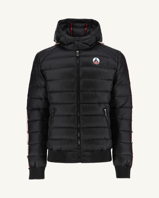 Noir Extreme Cold Hooded Down Jacket Ankara Jott