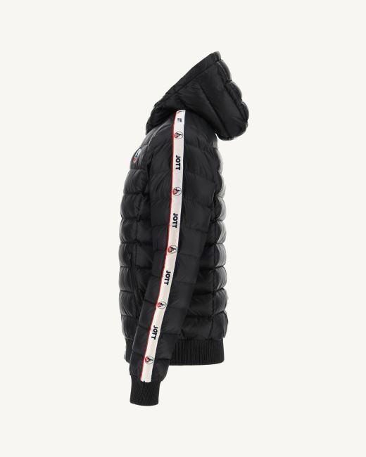 Noir Extreme Cold Hooded Down Jacket Ankara Jott