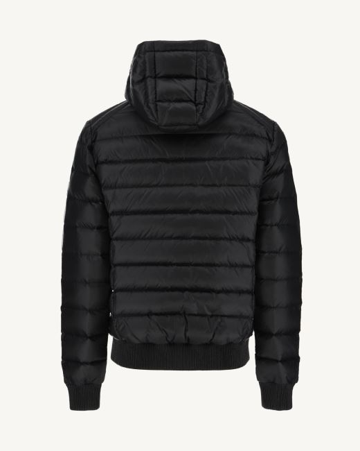 Noir Extreme Cold Hooded Down Jacket Ankara Jott