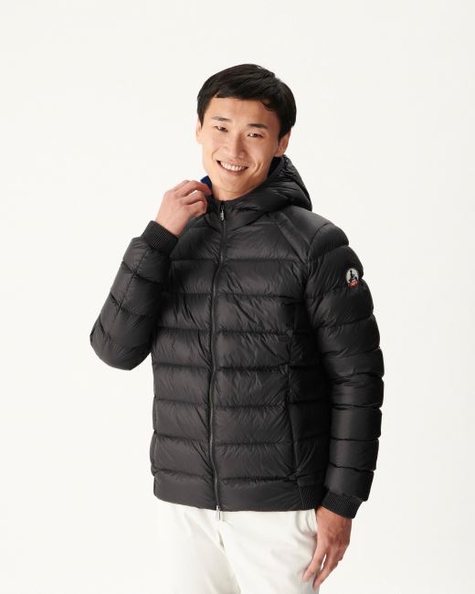 Noir Extreme Cold Hooded Down Jacket Nat Jott