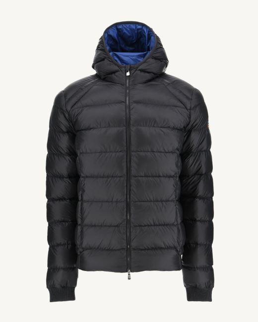 Noir Extreme Cold Hooded Down Jacket Nat Jott