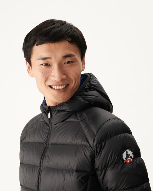 Noir Extreme Cold Hooded Down Jacket Nat Jott