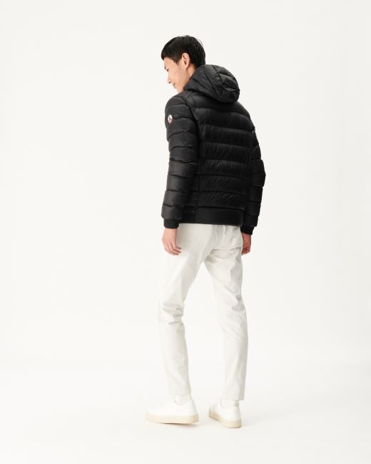 Noir Extreme Cold Hooded Down Jacket Nat Jott