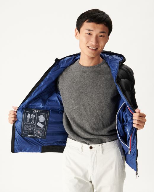 Noir Extreme Cold Hooded Down Jacket Nat Jott