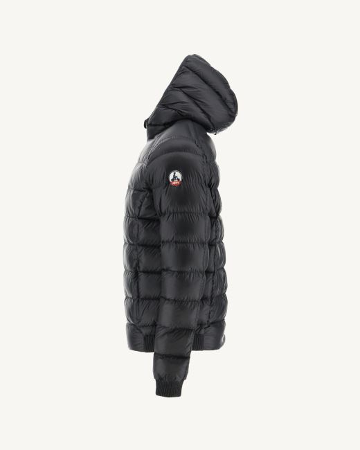Noir Extreme Cold Hooded Down Jacket Nat Jott