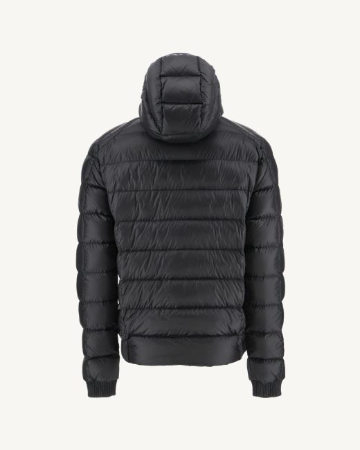 Noir Extreme Cold Hooded Down Jacket Nat Jott