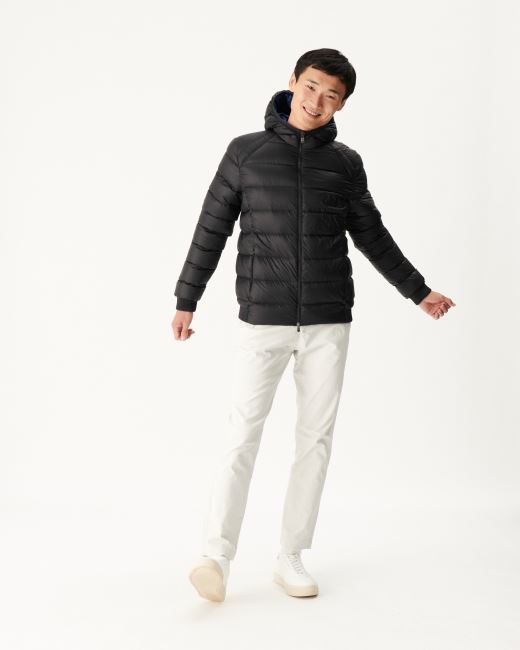 Noir Extreme Cold Hooded Down Jacket Nat Jott