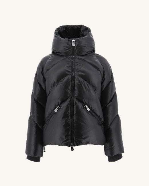 Noir Extreme Cold Hooded Puffer Jacket Stellar Jott