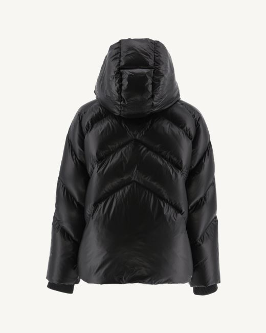 Noir Extreme Cold Hooded Puffer Jacket Stellar Jott