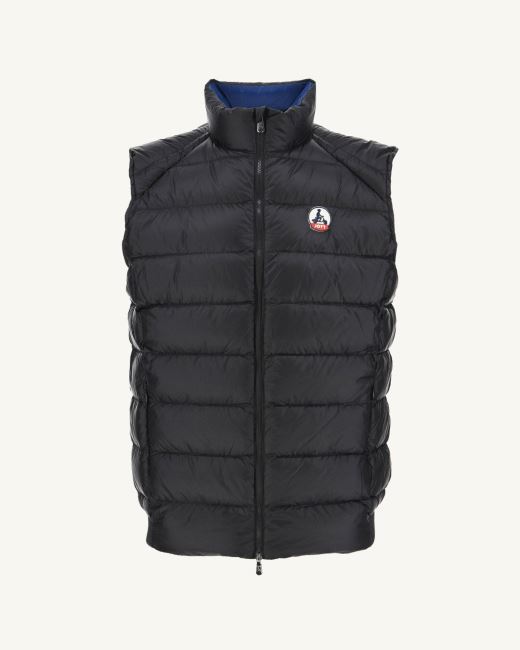 Noir Extreme Cold Sleevless Down Jacket Tim Jott