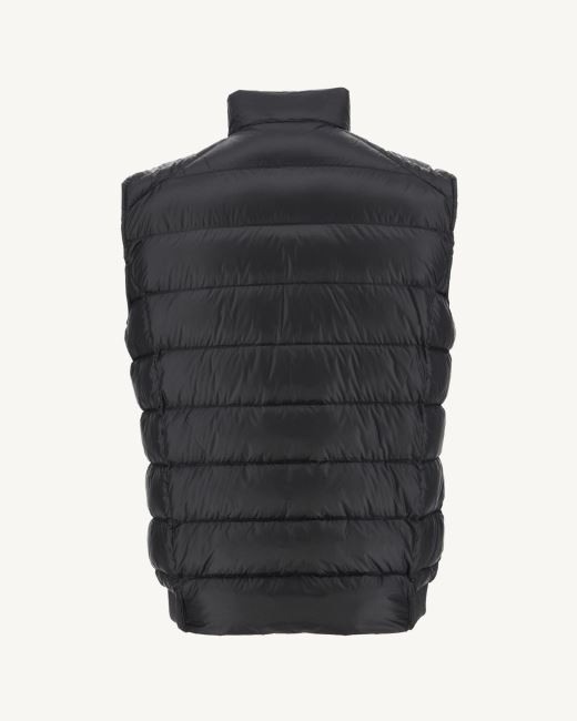 Noir Extreme Cold Sleevless Down Jacket Tim Jott