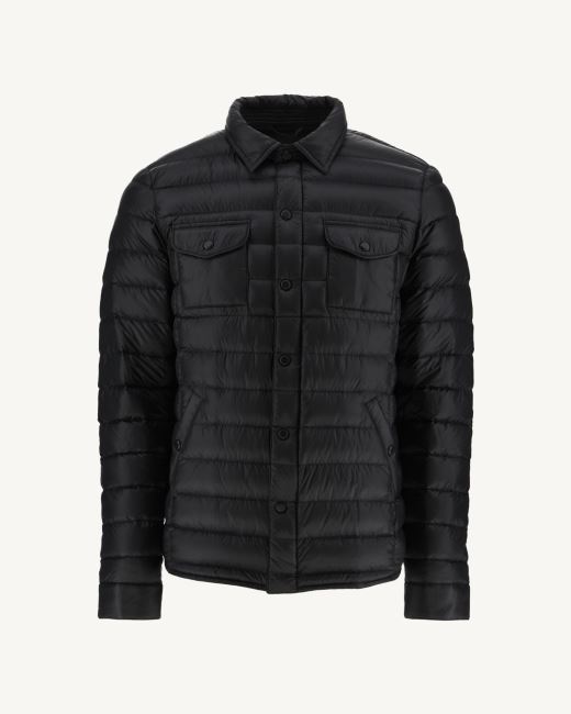 Noir Light Down Jacket Cris Jott
