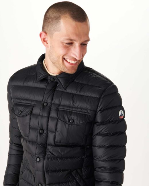 Noir Light Down Jacket Cris Jott