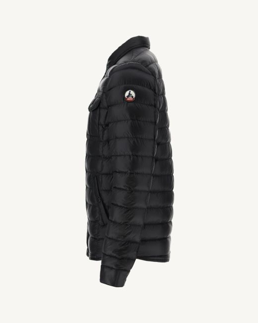 Noir Light Down Jacket Cris Jott