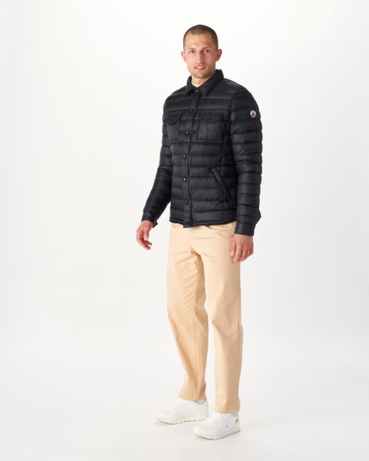 Noir Light Down Jacket Cris Jott