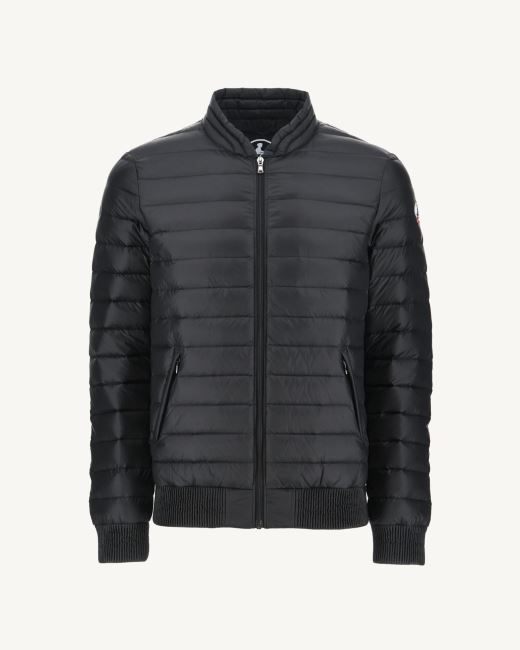 Noir Light Down Jacket Jordan Jott