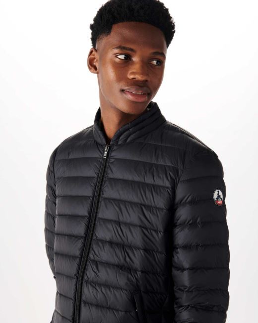 Noir Light Down Jacket Jordan Jott