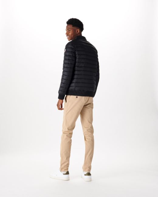 Noir Light Down Jacket Jordan Jott