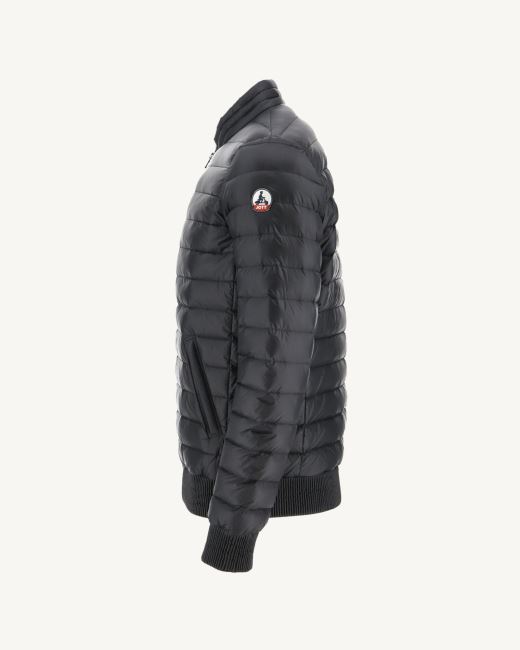 Noir Light Down Jacket Jordan Jott