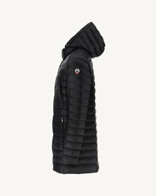 Noir Light Hooded Down Jacket Florent Jott