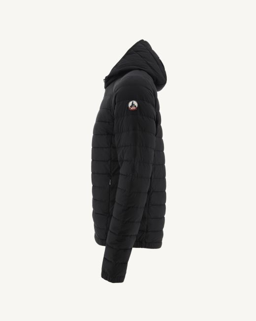 Noir Light Hooded Down Jacket Lenny Jott