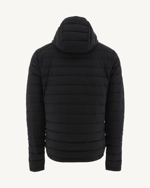 Noir Light Hooded Down Jacket Lenny Jott