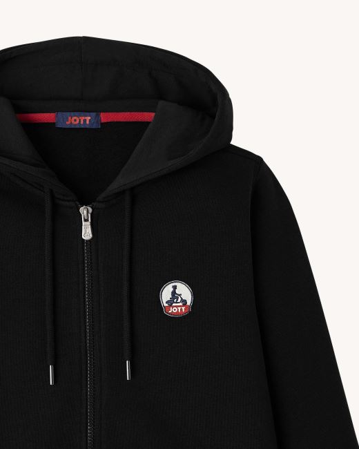 Noir Oaxaca Hoodie Jott