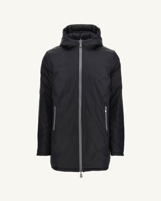 Noir Reversible Light Puffer Jacket Amsterdam Jott