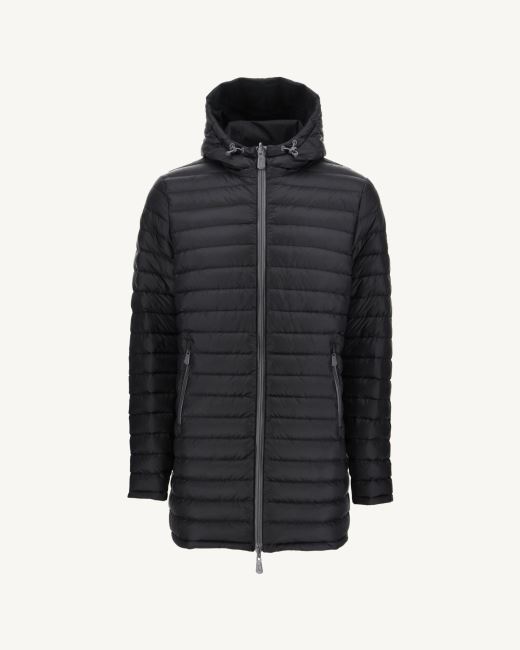 Noir Reversible Light Puffer Jacket Amsterdam Jott