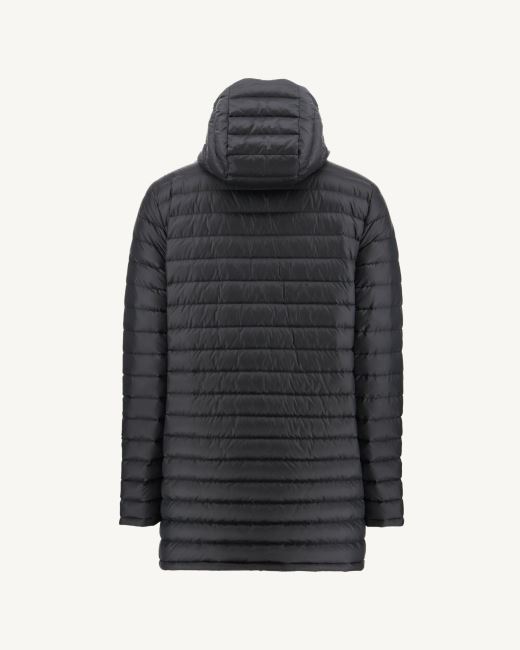 Noir Reversible Light Puffer Jacket Amsterdam Jott