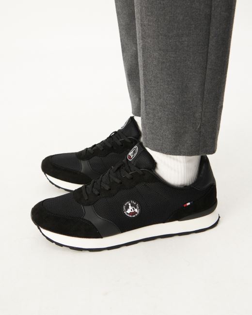 Noir Sneakers Run Jott
