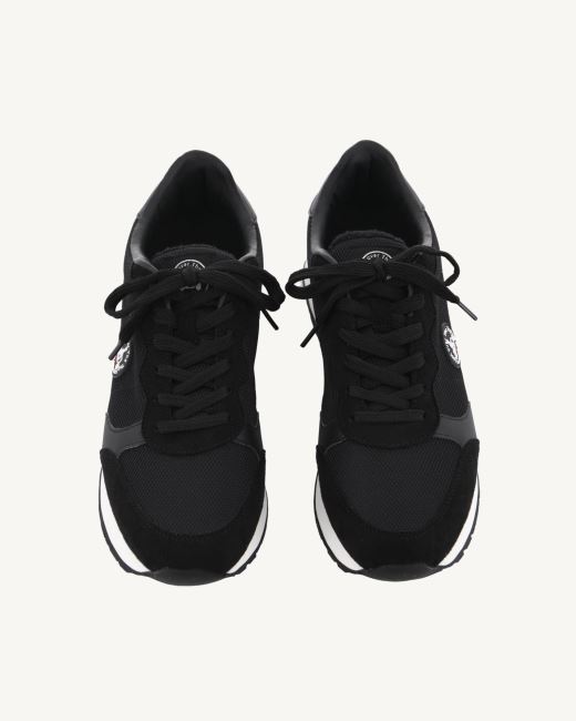 Noir Sneakers Run Jott