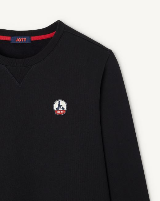 Noir Sweatshirt Braga Jott