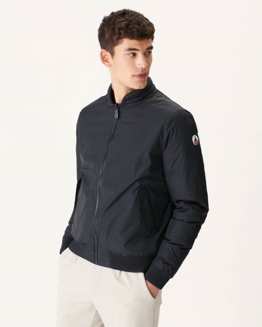 Noir/Beige Reversible Down Jacket Bombay Jott