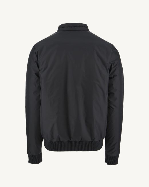 Noir/Beige Reversible Down Jacket Bombay Jott